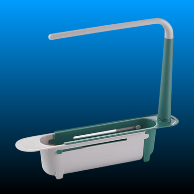 Retractable and Adjustable Sink Shelf