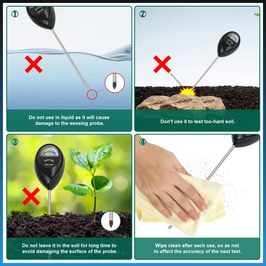 Soil Moisture Meter