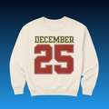 Retro Christmas Crewneck Sweatshirt