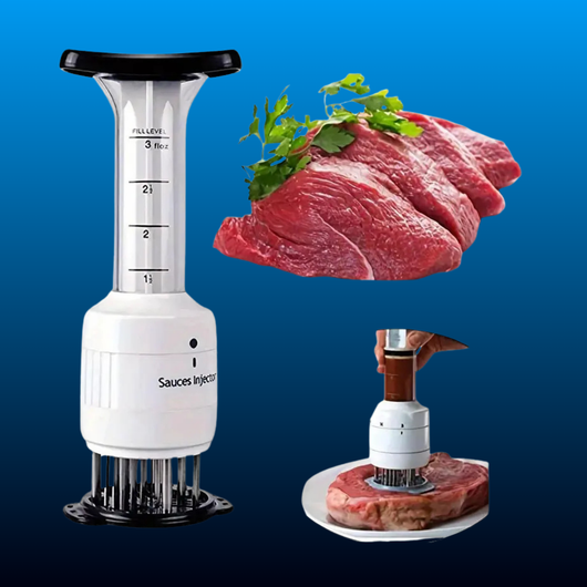 Meat Injector Kit with Utensils