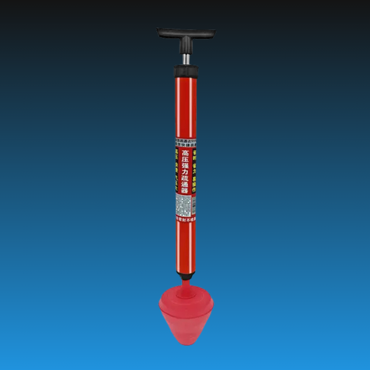 High Pressure Toilet Clog Remover