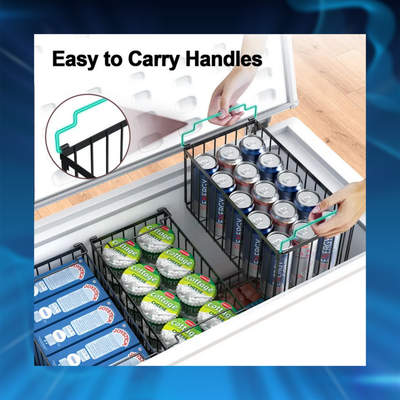 Freezer Organizer Baskets