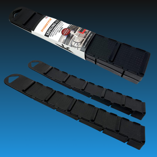Leveling Shims for Equipment and Furniture