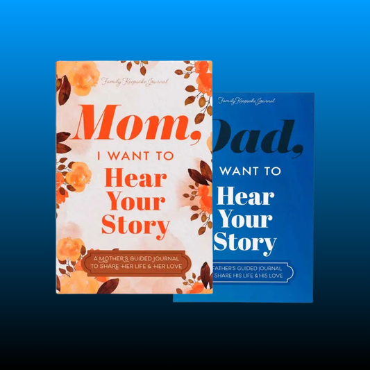 Mom and Dad, I Want to Hear Your Story Bundle - 2 Book Bundle
