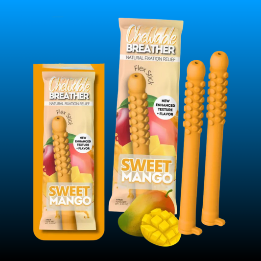 Reusable Non-Edible Aromatherapy Fidget Breather for Stress Relief