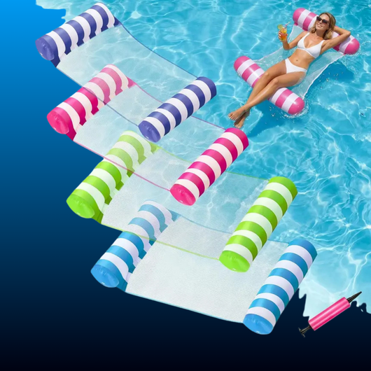 Inflatable Pool Floats (4 Packs)