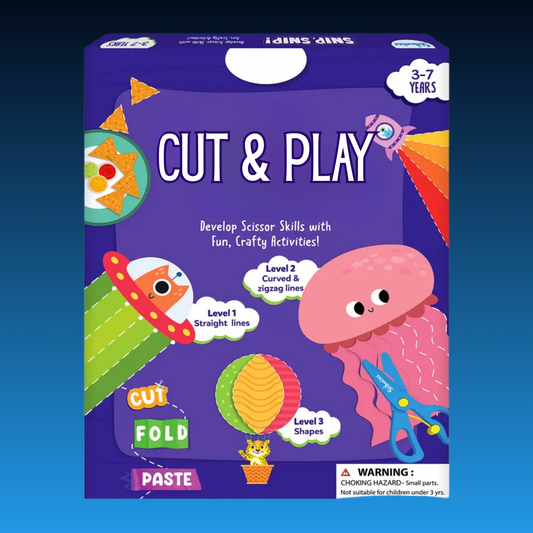 Practice Scissor Craft Kit for Kids