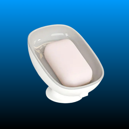 Adjustable Oval Self Draining Soap Dish