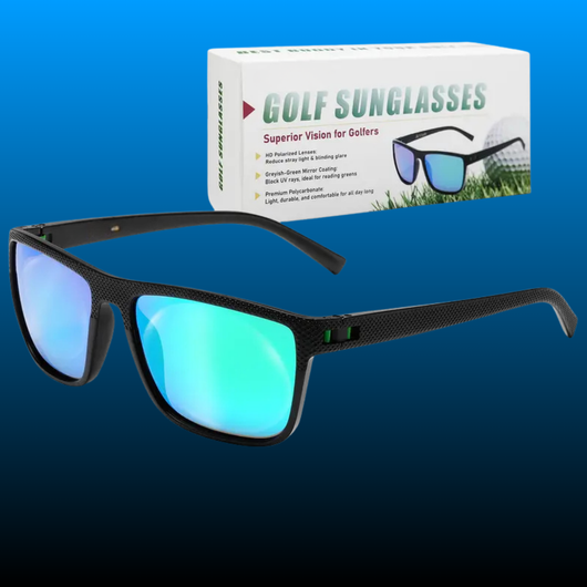 UV Polarized Golf Sunglasses for Men