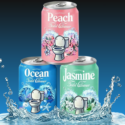 Soda Can Toilet Bowl Cleaner