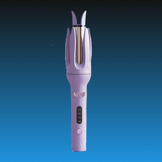 Automatic Rotating Hair Curling Iron