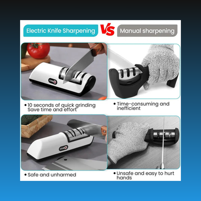 Portable Electric Knife Sharpener