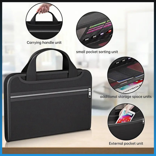 Fireproof File Folder with Handle