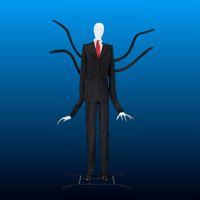 Light Up Faceless Tall Man Prop