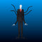 Light Up Faceless Tall Man Prop