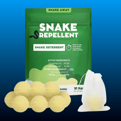 Outdoor Snake Repellent Balls (10 Pack)