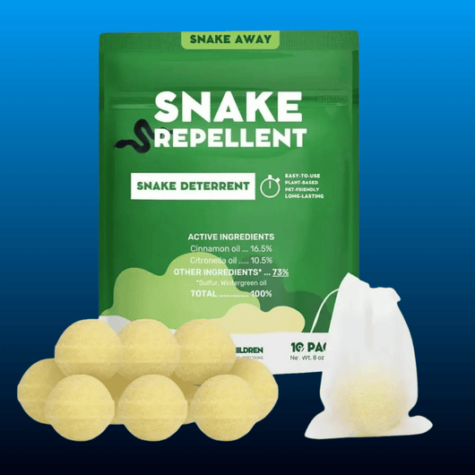 Outdoor Snake Repellent Balls (10 Pack)