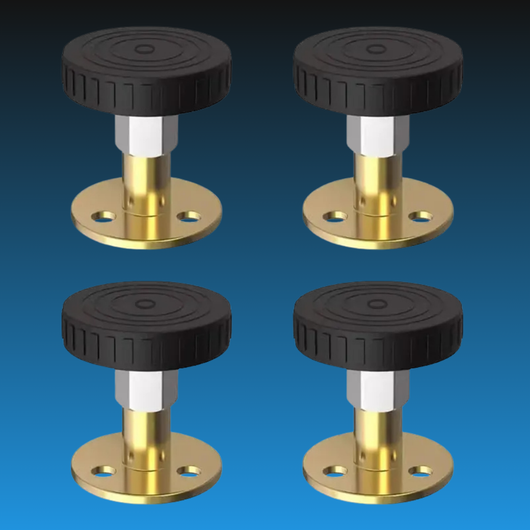 Adjustable Threaded Headboard Stoppers