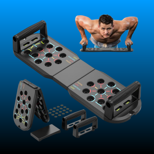 Abdominal And Chest Muscle Training Folding Push Up Stand
