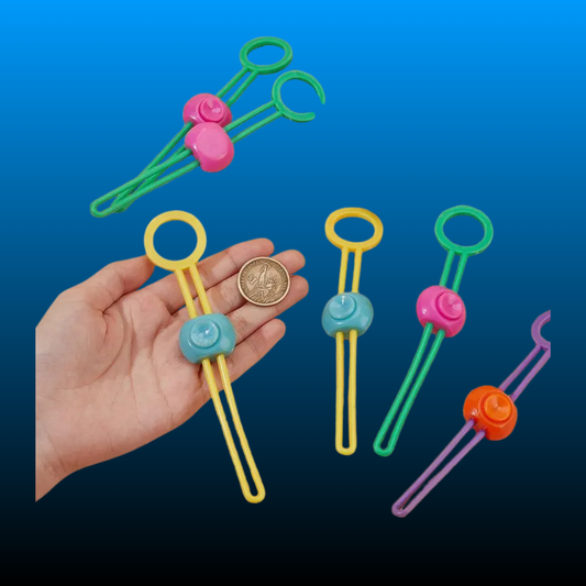Bag Clips Strap Sealer (6 Pack)