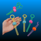 Bag Clips Strap Sealer (6 Pack)
