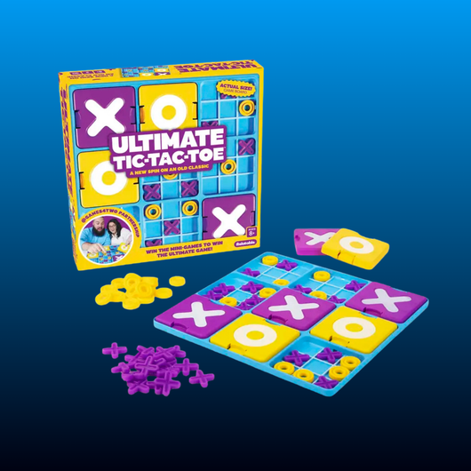 Ultimate Tic Tac Toe Board Game