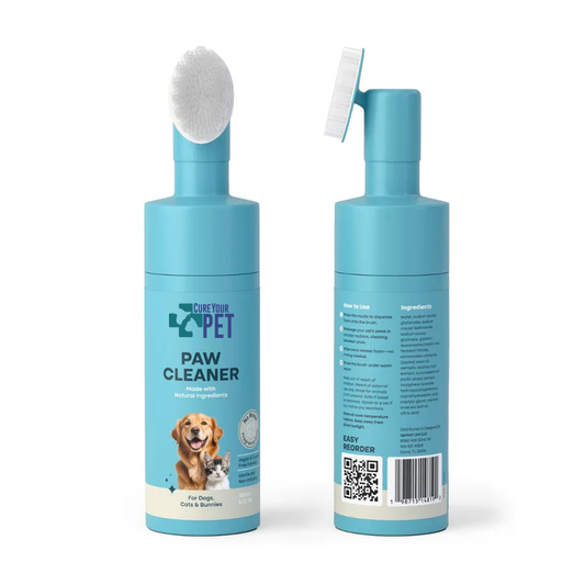 Cure Your Pet Paw Cleaner