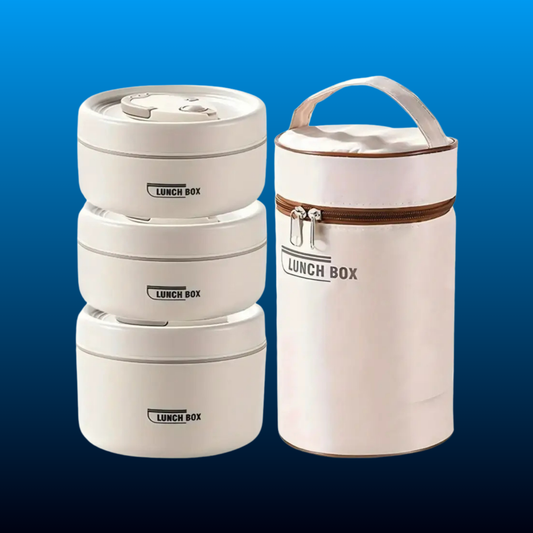 Stainless Steel Stackable Lunch Box Set
