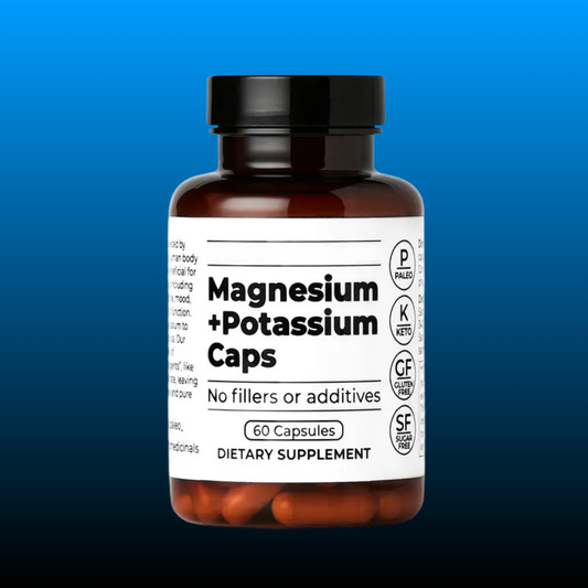 Magnesium + Potassium Capsules