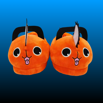 Anime Plush Slippers Freesize