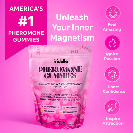 Iridelle Pheromone Glow Gummies