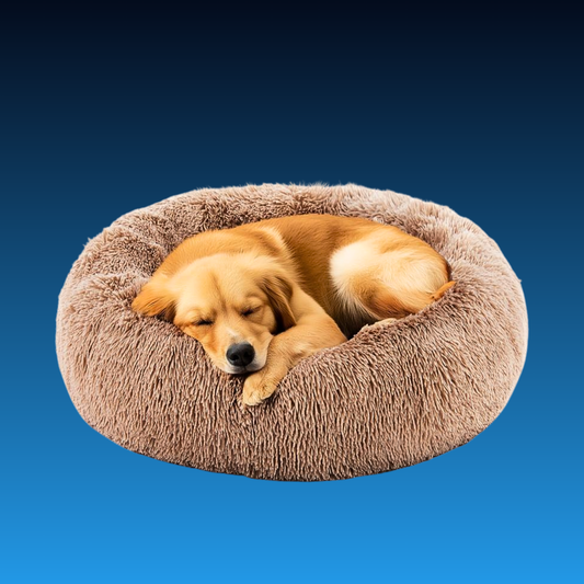 Calming Soft Donut Pet Bed
