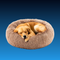 Calming Soft Donut Pet Bed