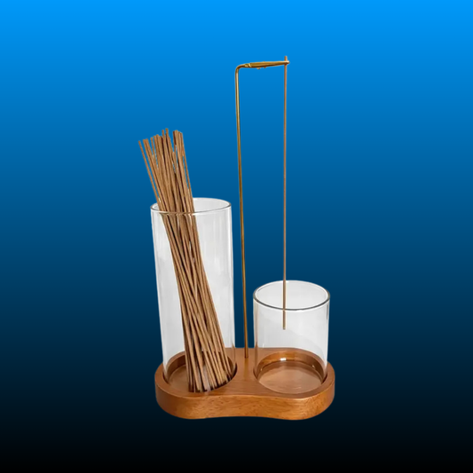 2-in-1 Incense Holder & Candle Holder