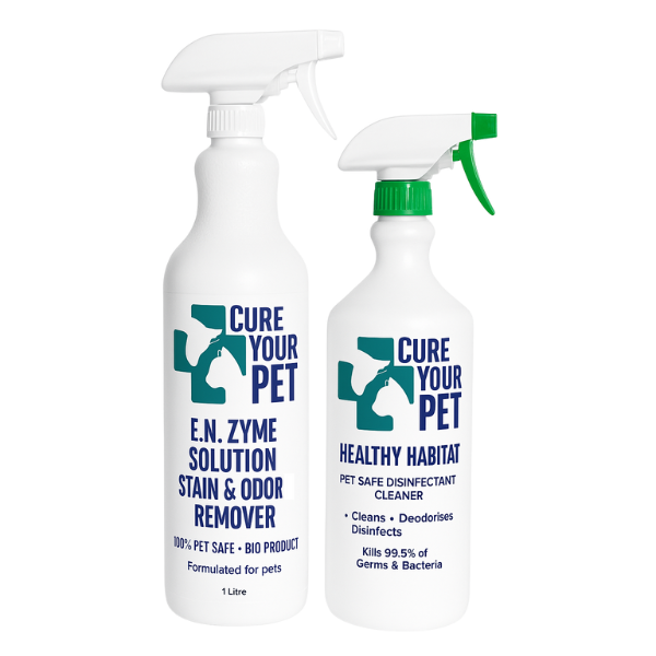 Urine Stain & Odor Remover