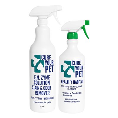 Urine Stain & Odor Remover