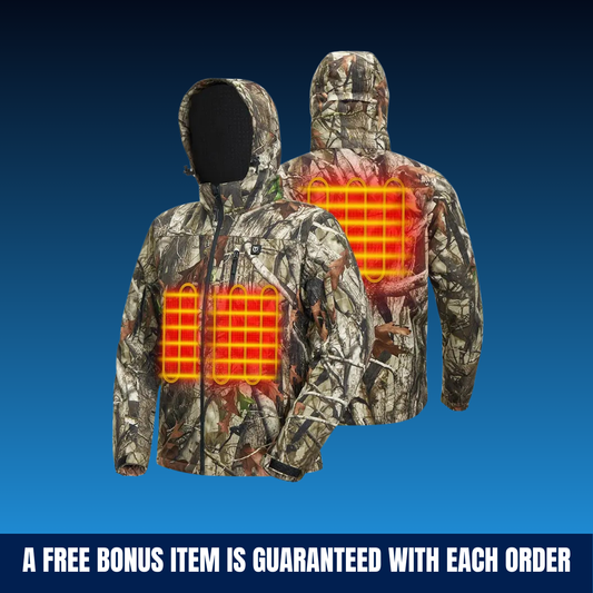 Helion - Soft Shell Heated Jacket Coat
