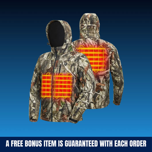 Helion - Soft Shell Heated Jacket Coat