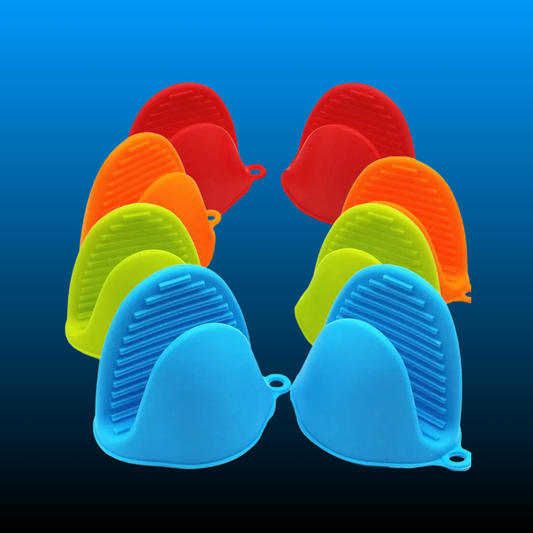 Silicone Cooking Pinch Grips (4 Pack)