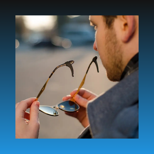 Anti Slip Eyeglasses Holder