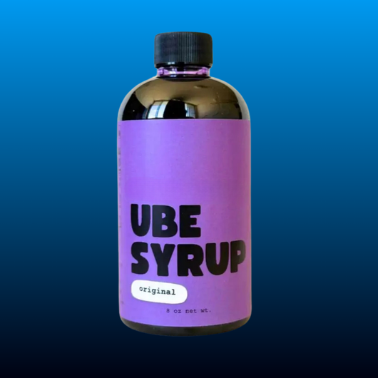 Premium Grade Ube Syrup