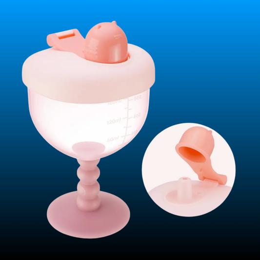 Baby Goblet Cup with Lid