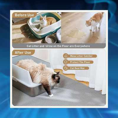 Cat Litter Mat (21.6" X 29.5")