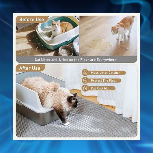 Cat Litter Mat (21.6" X 29.5")