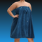 Plus Size Bath Skirt Set