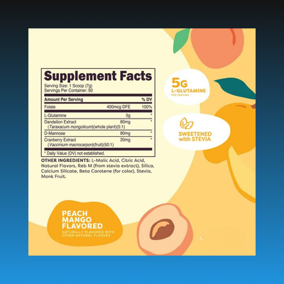 L-Glutamine Essential Amino Acid Supplement