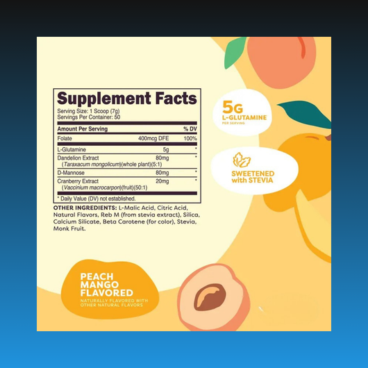 L-Glutamine Essential Amino Acid Supplement