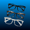 Unisex Blue Light Blocking Glasses Set