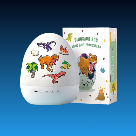 Dinosaur Egg Night Light Projector for Kids