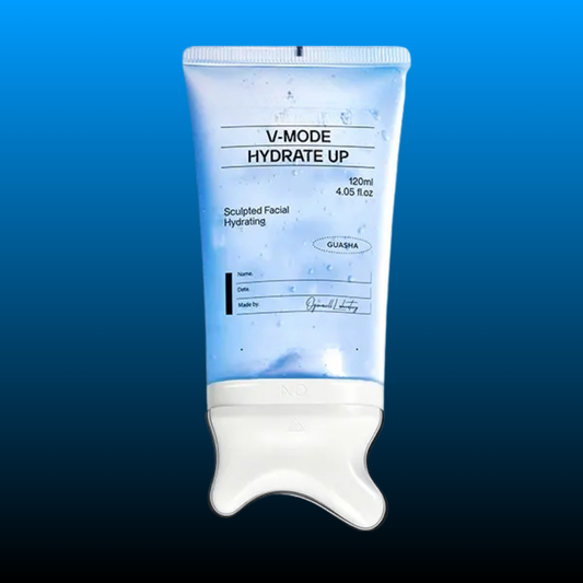 Jaw Line Lift-Sculpting Glass Gel Cream with Gua Sha